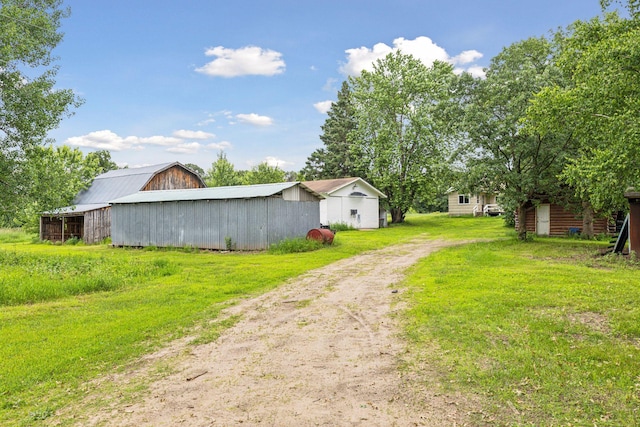 4235 277th Ave NW, Isanti, MN 55040 - view of dirt / gravel road