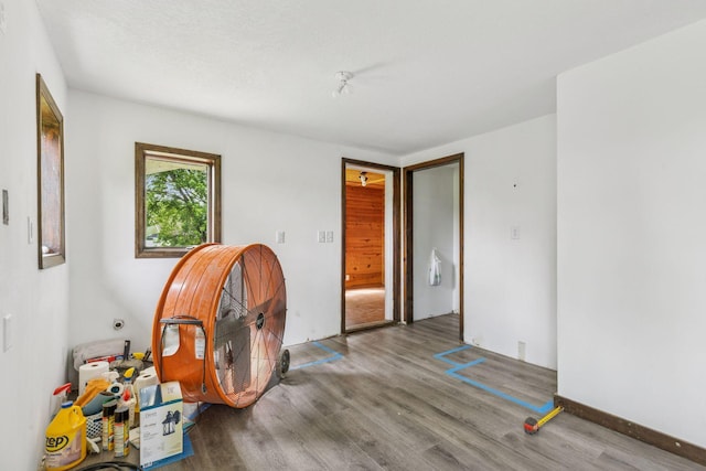 4235 277th Ave NW, Isanti, MN 55040 - empty room with wood finished floors