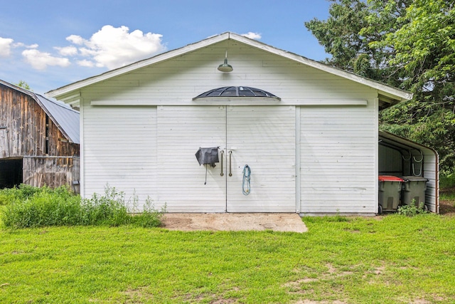4235 277th Ave NW, Isanti, MN 55040 - view of outbuilding