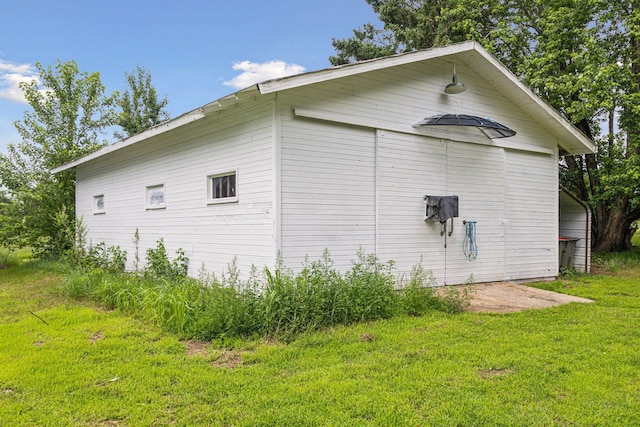 4235 277th Ave NW, Isanti, MN 55040 - view of side of property with a yard