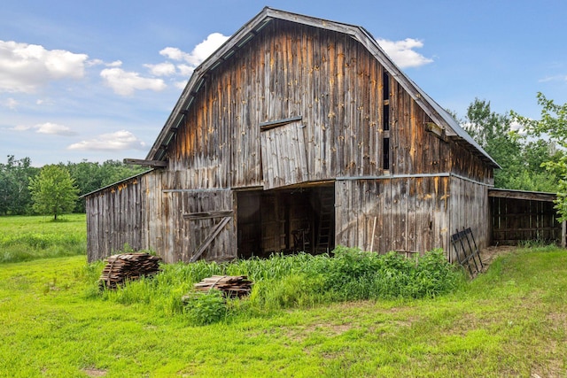 4235 277th Ave NW, Isanti, MN 55040 - view of barn