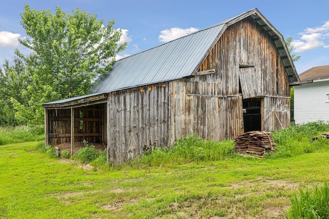4235 277th Ave NW, Isanti, MN 55040 - view of barn