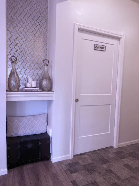 interior details featuring baseboards