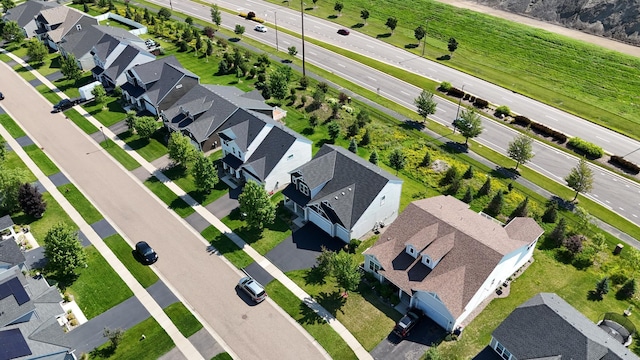 8262 Arrowwood Ln N, Maple Grove, MN 55369 - aerial perspective of suburban area