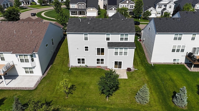 8262 Arrowwood Ln N, Maple Grove, MN 55369 - aerial perspective of suburban area