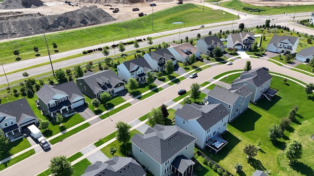 8262 Arrowwood Ln N, Maple Grove, MN 55369 - aerial perspective of suburban area