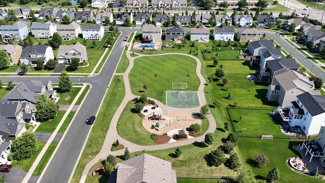 8262 Arrowwood Ln N, Maple Grove, MN 55369 - aerial view of property and surrounding area featuring nearby suburban area
