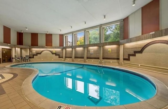 view of pool