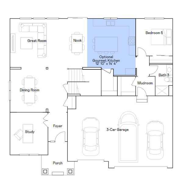 view of layout