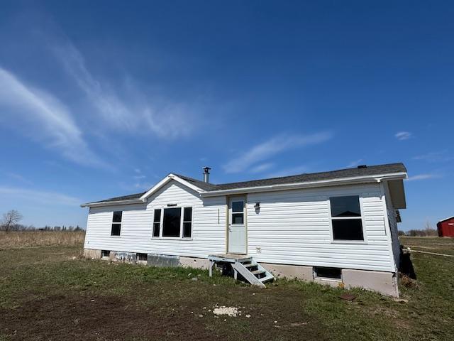 view of rear view of house