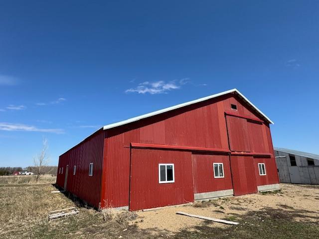 view of barn