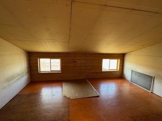 view of bonus room