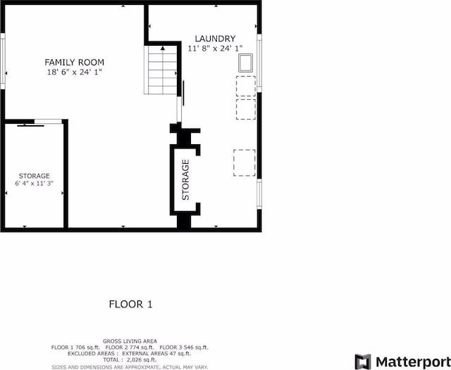 room layout