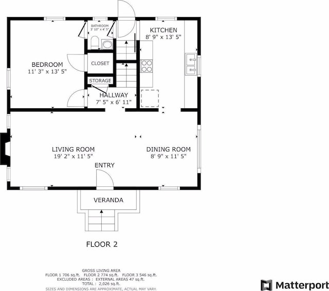 home floor plan