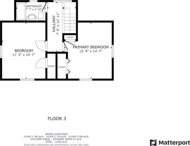room layout