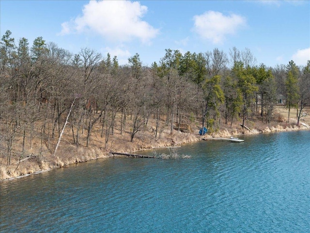 1587 Stallion Rd SW, Pillager, MN 56473 - water view