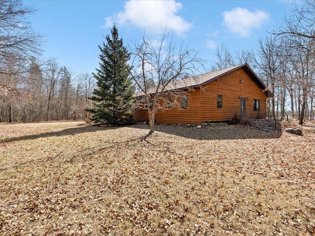 1587 Stallion Rd SW, Pillager, MN 56473 - view of side of property