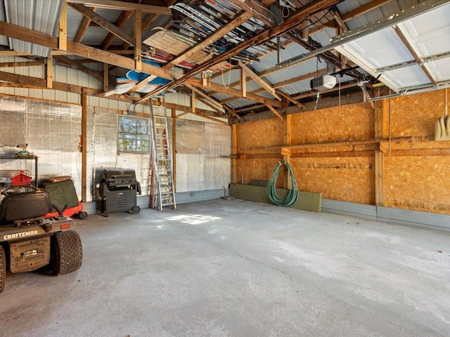 1587 Stallion Rd SW, Pillager, MN 56473 - garage with a garage door opener