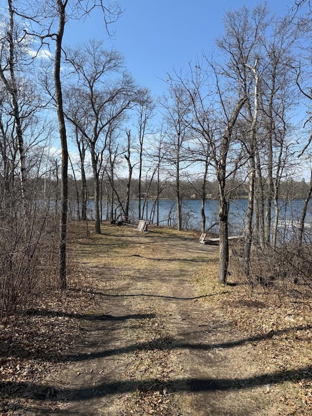 1587 Stallion Rd SW, Pillager, MN 56473 - property view of water