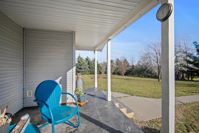 13150 345th Ave, Waseca, MN 56093 - view of patio