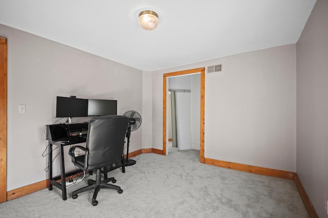 13150 345th Ave, Waseca, MN 56093 - carpeted office space with baseboards and visible vents