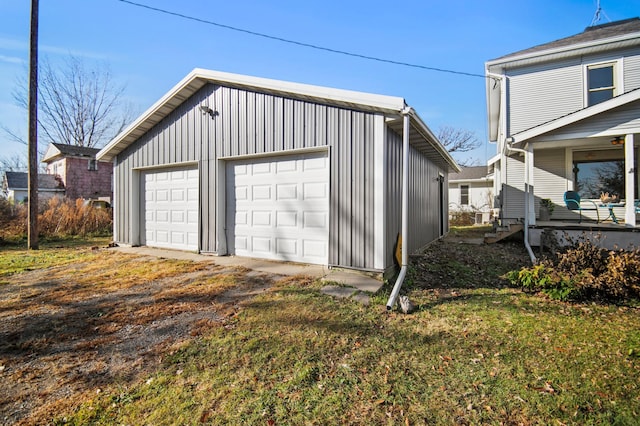13150 345th Ave, Waseca, MN 56093 - view of detached garage