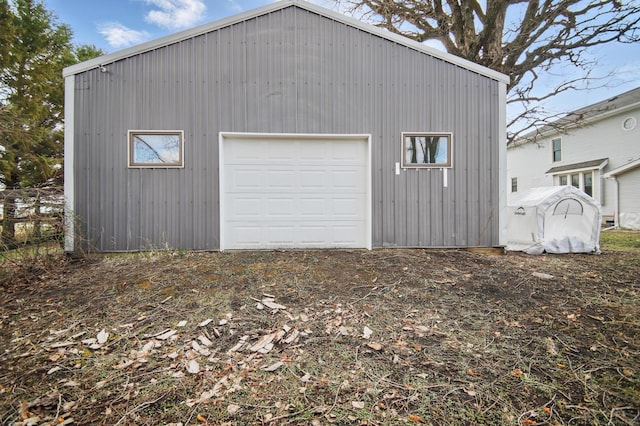 13150 345th Ave, Waseca, MN 56093 - view of detached garage