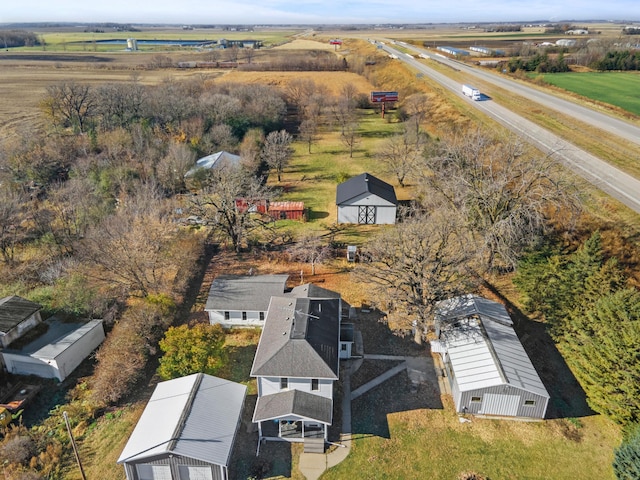 13150 345th Ave, Waseca, MN 56093 - bird's eye view with a rural view