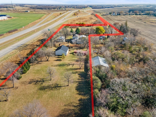 13150 345th Ave, Waseca, MN 56093 - aerial view featuring a rural view