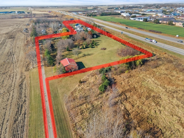 13150 345th Ave, Waseca, MN 56093 - bird's eye view featuring a rural view