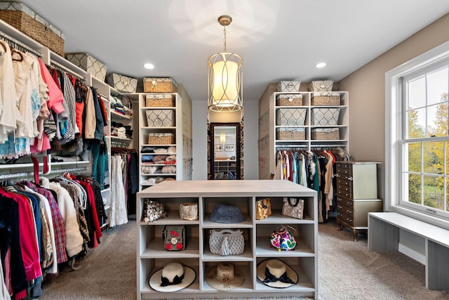 2012 Pine Ridge Dr W, Saint Paul, MN 55118 - spacious closet with carpet