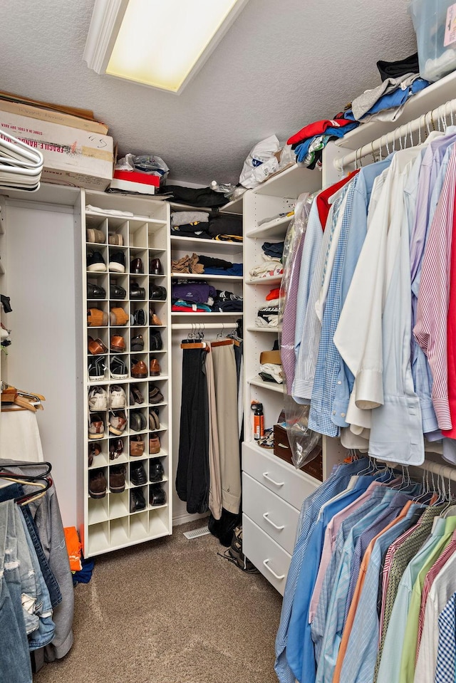 2012 Pine Ridge Dr W, Saint Paul, MN 55118 - spacious closet featuring carpet