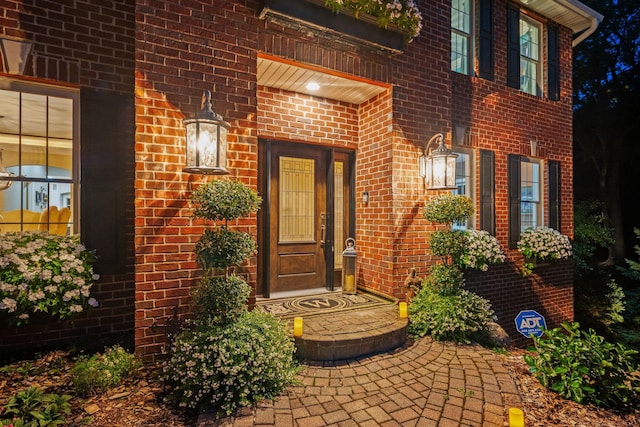 2012 Pine Ridge Dr W, Saint Paul, MN 55118 - view of exterior entry featuring brick siding