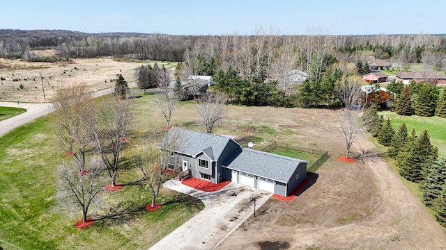 5526 Prairie Grass Dr, Brockway Twp, MN 56377 - aerial view