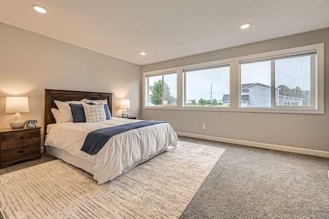 15141 Partridge St NW, Andover, MN 55304 - bedroom featuring light carpet, baseboards, and recessed lighting
