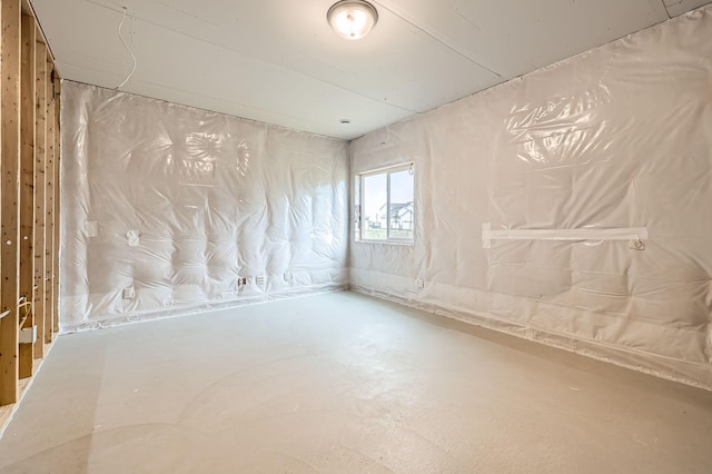15141 Partridge St NW, Andover, MN 55304 - unfurnished room featuring concrete floors