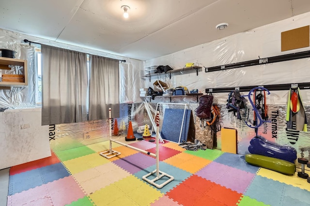 15141 Partridge St NW, Andover, MN 55304 - playroom featuring tile patterned floors
