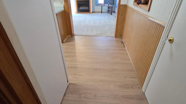 1509 2nd Ave SW, Austin, MN 55912 - hall featuring light wood-type flooring
