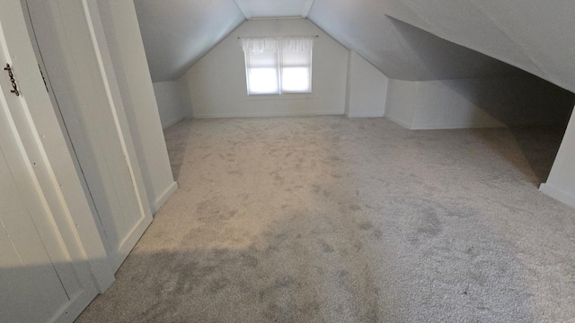 1509 2nd Ave SW, Austin, MN 55912 - bonus room featuring lofted ceiling, baseboards, and carpet