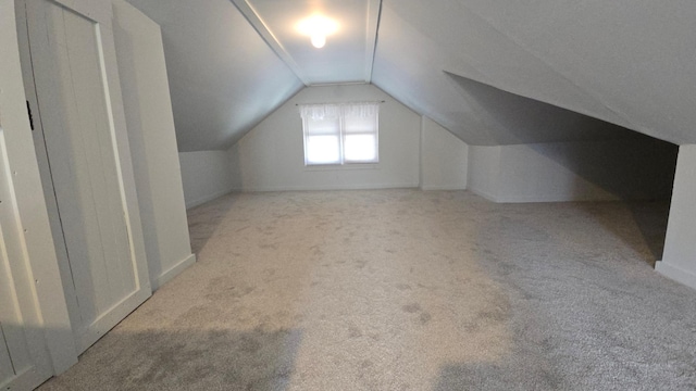 1509 2nd Ave SW, Austin, MN 55912 - additional living space featuring vaulted ceiling and carpet flooring
