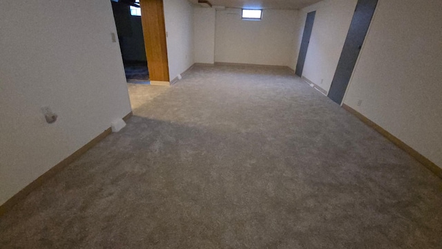 1509 2nd Ave SW, Austin, MN 55912 - basement with carpet flooring and baseboards