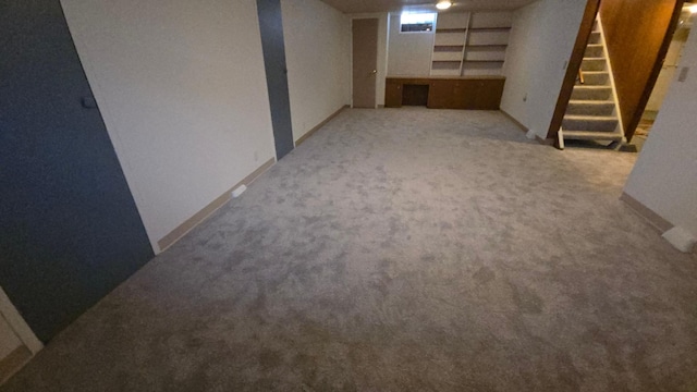 1509 2nd Ave SW, Austin, MN 55912 - finished basement featuring carpet flooring and stairway