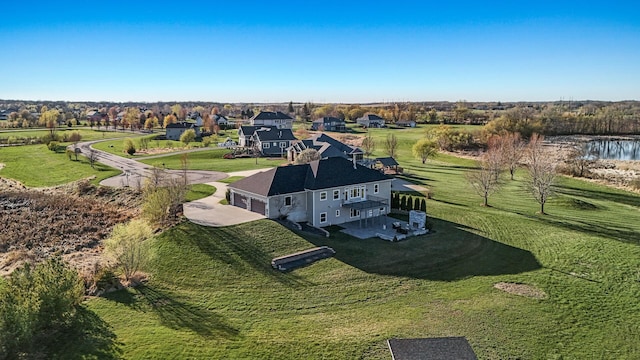 drone / aerial view