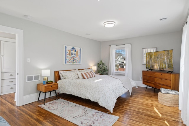 1744 Jefferson Ave, Saint Paul, MN 55105 - bedroom featuring wood finished floors and baseboards