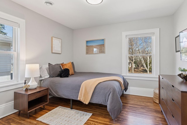 1744 Jefferson Ave, Saint Paul, MN 55105 - bedroom with wood finished floors and baseboards