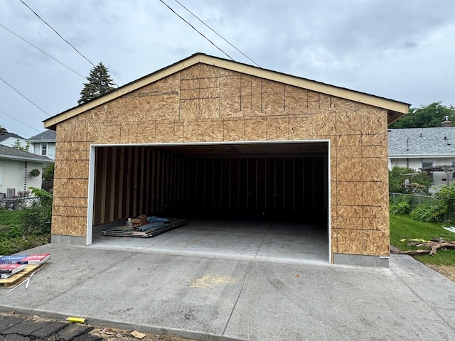 1744 Jefferson Ave, Saint Paul, MN 55105 - view of detached garage