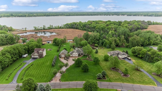 3041 209th Ln NW, Oak Grove, MN 55011 - drone / aerial view of a nearby body of water