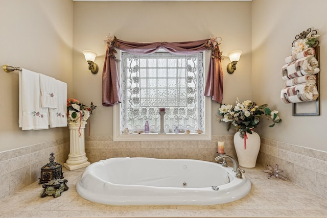 3041 209th Ln NW, Oak Grove, MN 55011 - bathroom featuring a whirlpool tub
