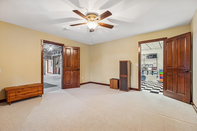 3041 209th Ln NW, Oak Grove, MN 55011 - unfurnished bedroom featuring a spacious closet, carpet, a closet, and baseboards