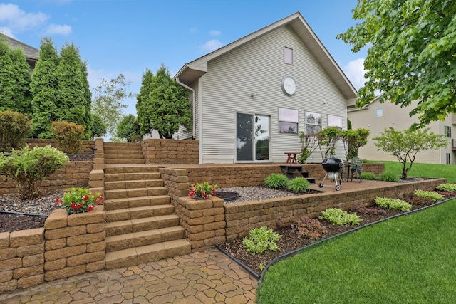 3041 209th Ln NW, Oak Grove, MN 55011 - rear view of property featuring a patio